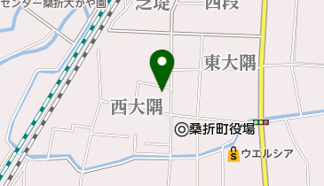 桃井モーターの地図画像