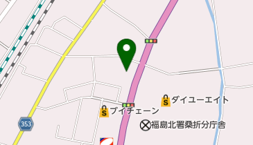 有限会社菅野自動車の地図画像