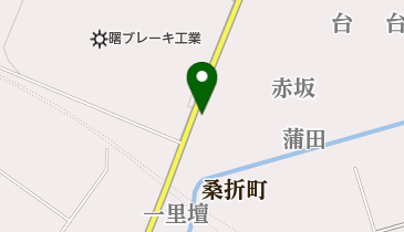 曙ブレーキ工業株式会社 福島製造所の地図画像