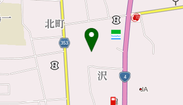 大安寺の地図画像