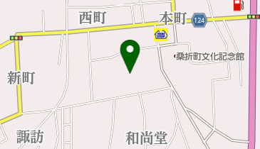 伝来寺の地図画像