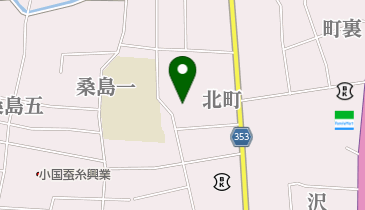 法圓寺の地図画像