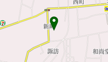 宝積寺の地図画像