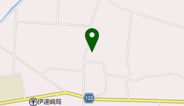 満蔵寺の地図画像