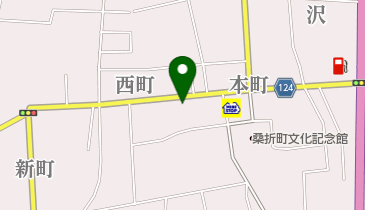 本間健雄肉店の地図画像