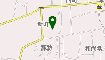 諏訪神社社務所の地図画像