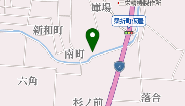 松崎整骨院の地図画像