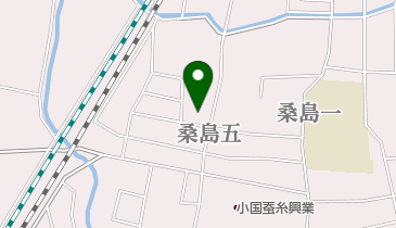 有限会社蓬田電気の地図画像