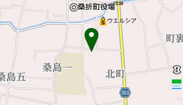 幕田塗装店の地図画像