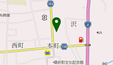 福島ヤクルト販売株式会社桑折センターの地図画像