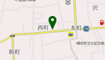 岡村屋の地図画像