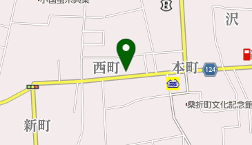 有限会社深澤農機店の地図画像