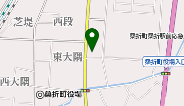 有限会社蓬田農機商会の地図画像