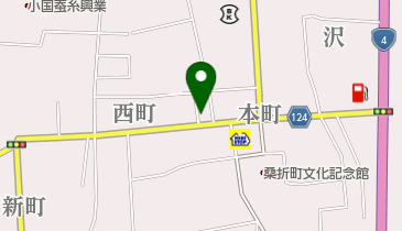 美容室ぽぽの地図画像