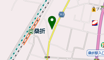 ビューティーモアの地図画像