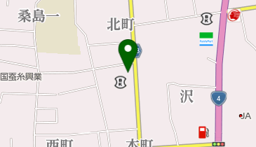 氏家米穀店の地図画像