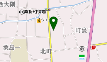 宝石のいまいの地図画像