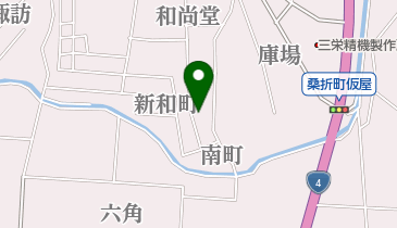 高橋縫製有限会社の地図画像