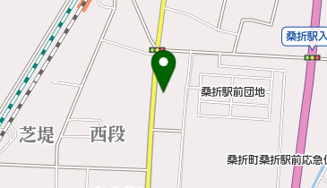 ふよう薬局の地図画像
