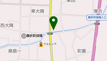 アサヒ理容所の地図画像