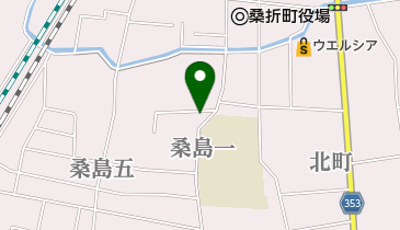 石井理容所の地図画像