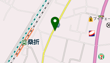 佐藤理容所の地図画像