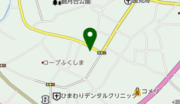 大内屋商店の地図画像