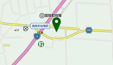 国見ガス住宅設備株式会社の地図画像