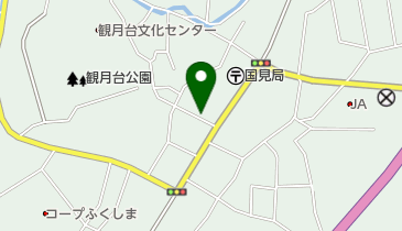 奥山合名会社の地図画像