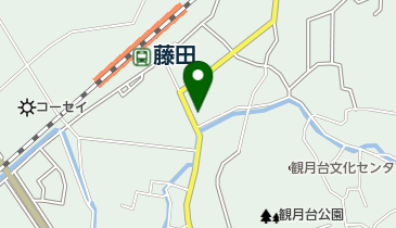 ミヨシクリーニングの地図画像