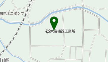 株式会社荏原風力機械国見工場の地図画像