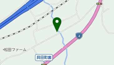 松浦酒店の地図画像