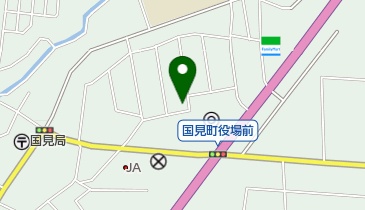県北電気防災の地図画像