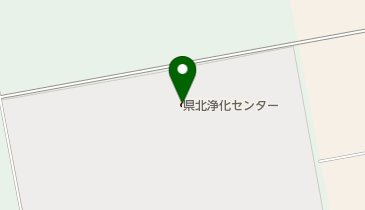 福島県下水道公社(公益財団法人)県北浄化センターの地図画像