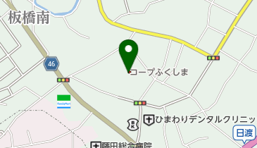 高橋生花店の地図画像