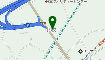 八巻石材工業株式会社国見工場の地図画像