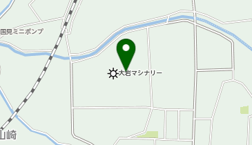 荏原汎用送風機国見物流センターの地図画像