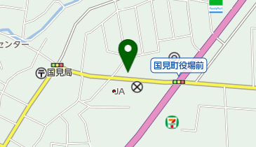 有限会社国見農機商会の地図画像