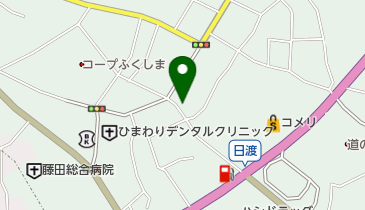 ローズ美容室の地図画像