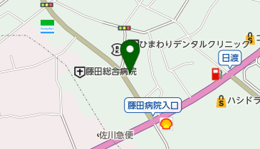 日の丸亭国見店の地図画像