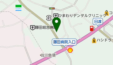 ふたば薬局藤田店の地図画像