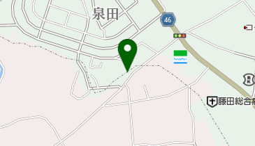 さとう理容所の地図画像