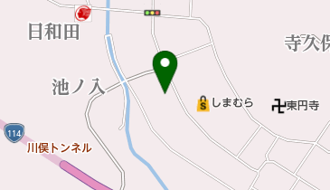 株式会社川俣活版所の地図画像
