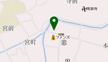 有限会社川俣モータースの地図画像