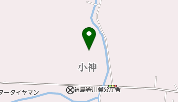 菅功機業場の地図画像