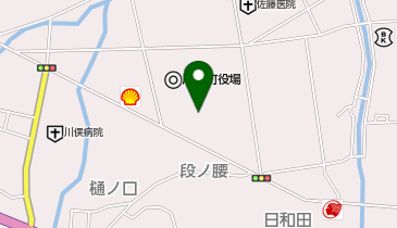 株式会社デンザイの地図画像