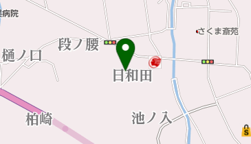 斎脩絹織物有限会社の地図画像