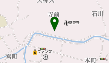 本田語機業場の地図画像