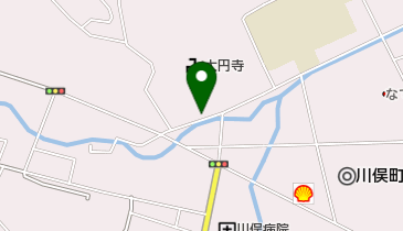 香野カレンダー商会の地図画像