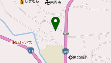 松本商店の地図画像